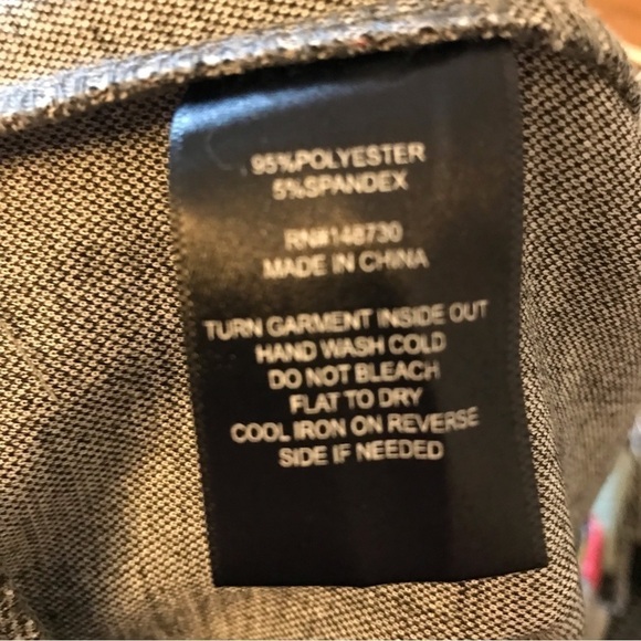 WOMEN’S plaid and floral ECI mid length skirt. Size small. - Picture 7 of 10